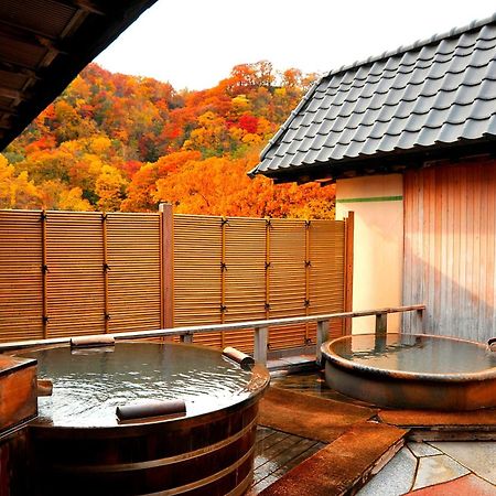 Noboribetsu Sekisui Tei Hotel Exterior foto