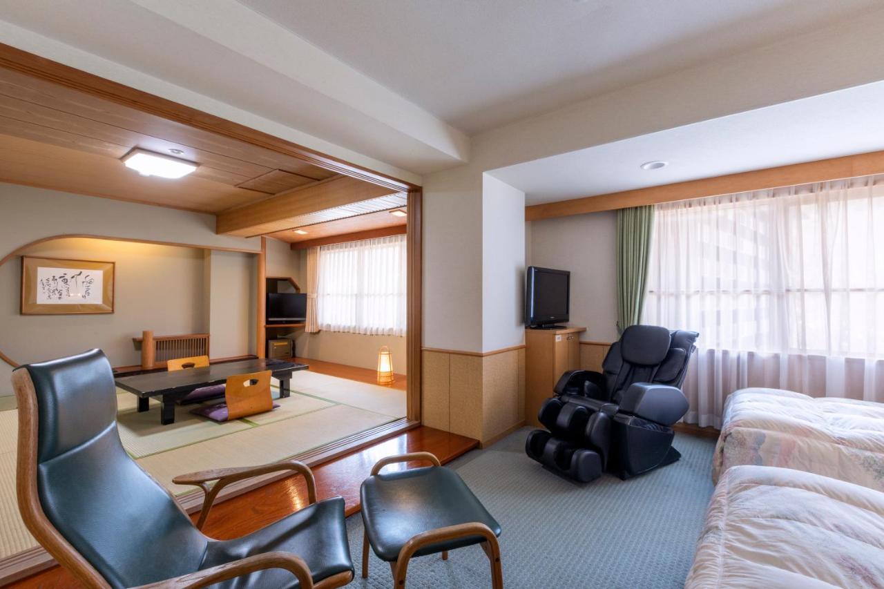 Hotel Noboribetsu Sekisui Tei Exterior foto