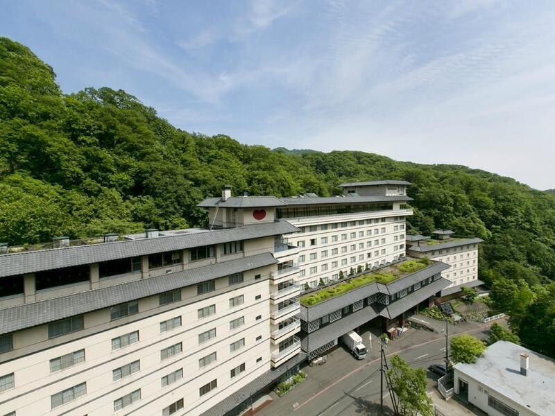 Noboribetsu Sekisui Tei Hotel Exterior foto