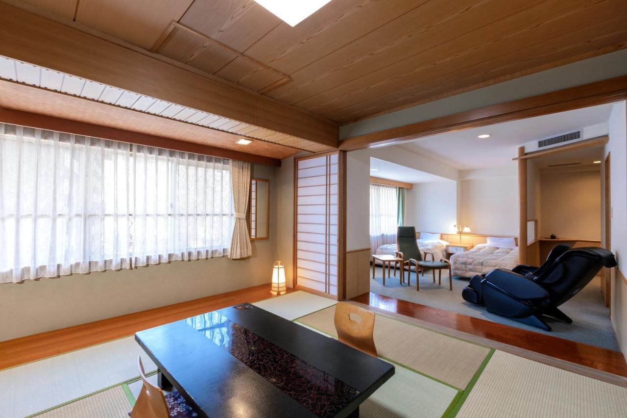 Hotel Noboribetsu Sekisui Tei Exterior foto