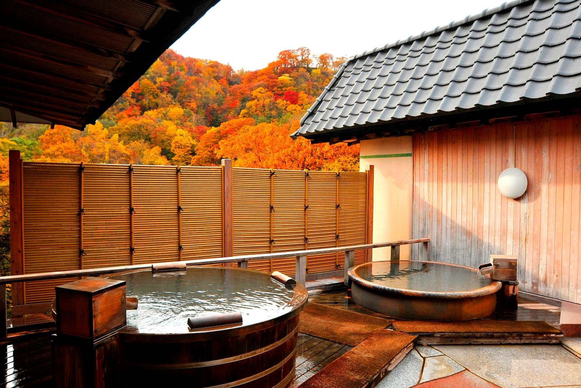 Noboribetsu Sekisui Tei Hotel Exterior foto