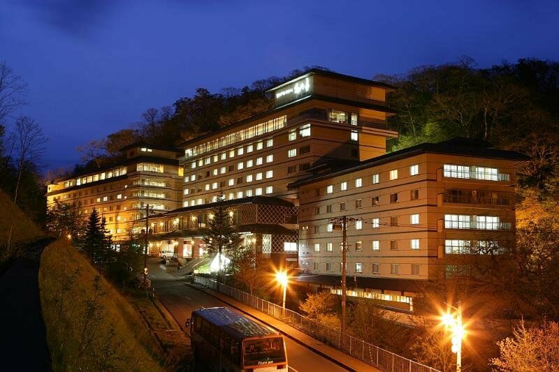 Noboribetsu Sekisui Tei Hotel Exterior foto